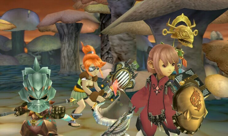 Final Fantasy Crystal Chronicles Remastered