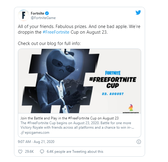 Free Fortnite 2