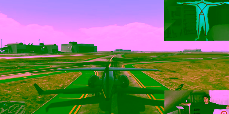 Seorang Fans Membuat Mod GTA V Menggunakan Sistem Kinect Xbox 1 Gta V Mode Kinect