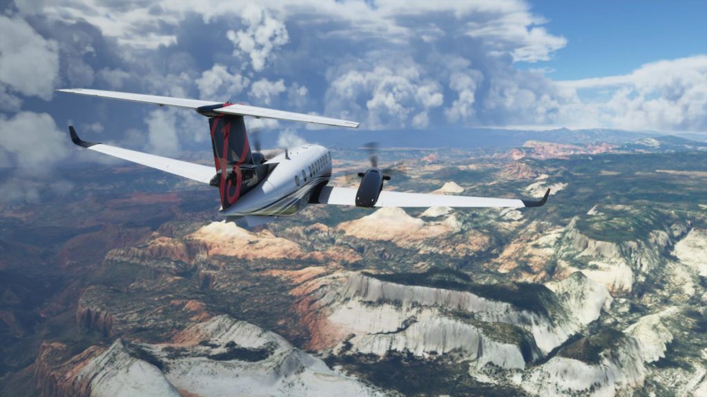 Microsoft Flight Simulator Launch Screen 5