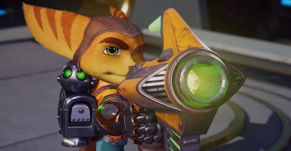 Ratchet And Clank Rift Apart 1