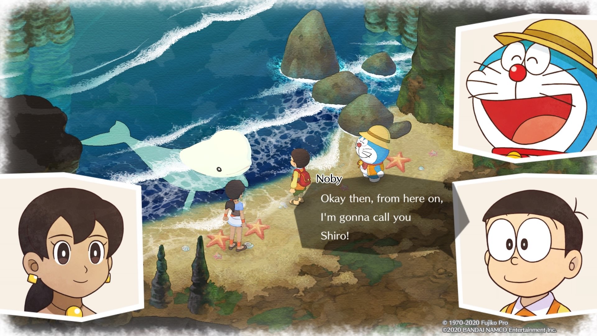 Doraemon story of seasons обзор