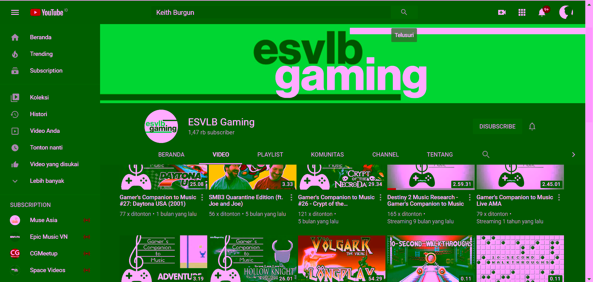 Esvlb Gaming
