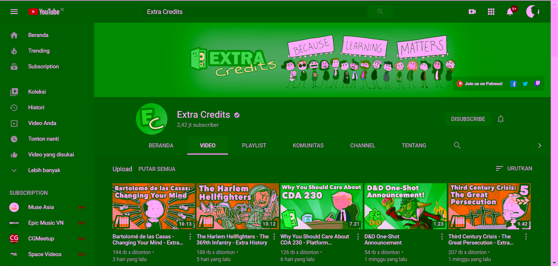 Extra Credits