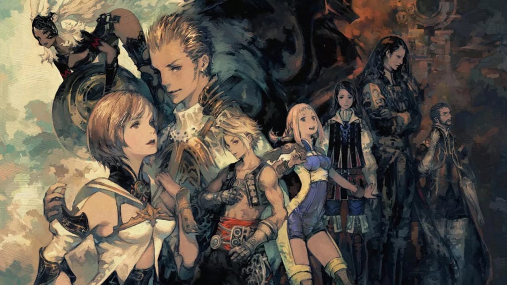 FFXII Cover