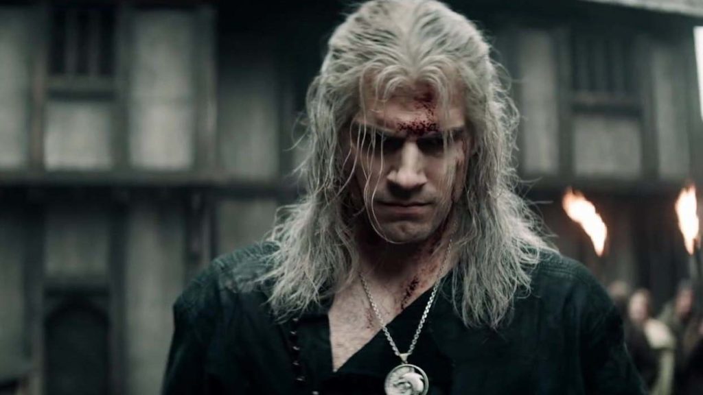 Geralt Of Rivia The Witcher Netflix