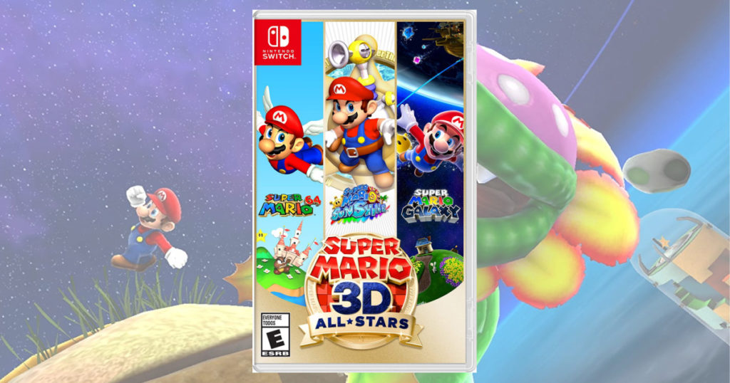 Super Mario 3d Nintendo Switch Game
