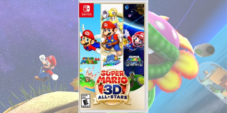 Super Mario 3d Nintendo Switch Game