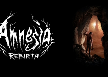 Amnesia Rebirth Key Art