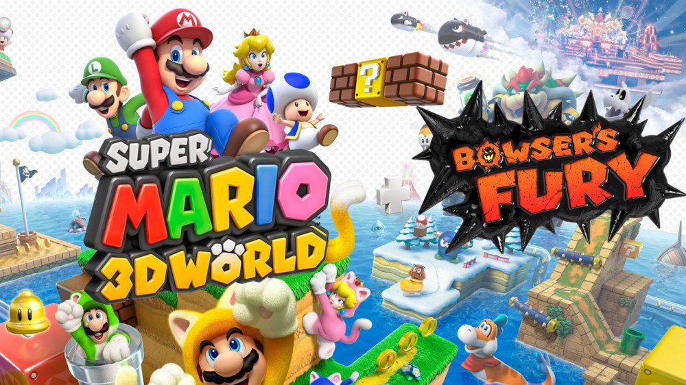 super mario 3d world on switch