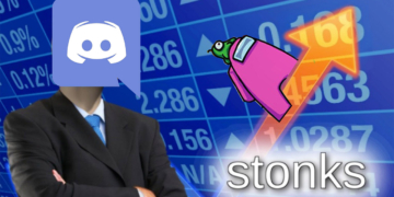 Discord Among Us Stonk