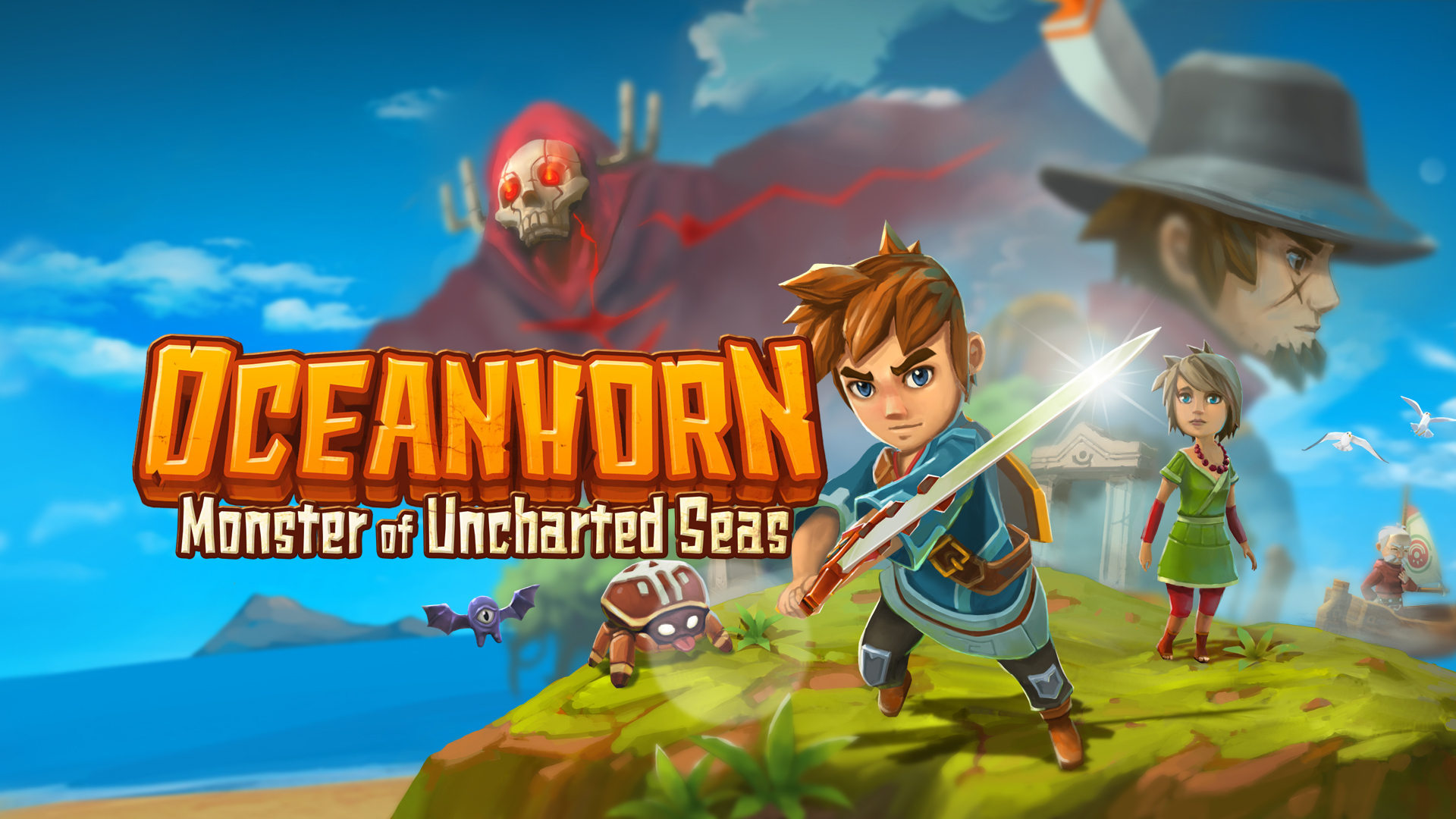 Oceanhorn Monster Of Uncharted Seas Switch Hero