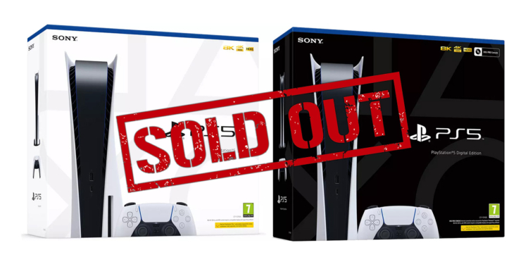 Ps5 Sold Out