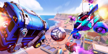 Rocket League Llama Rama Bus.