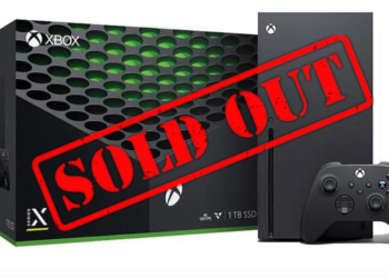 Xbox Sold Out