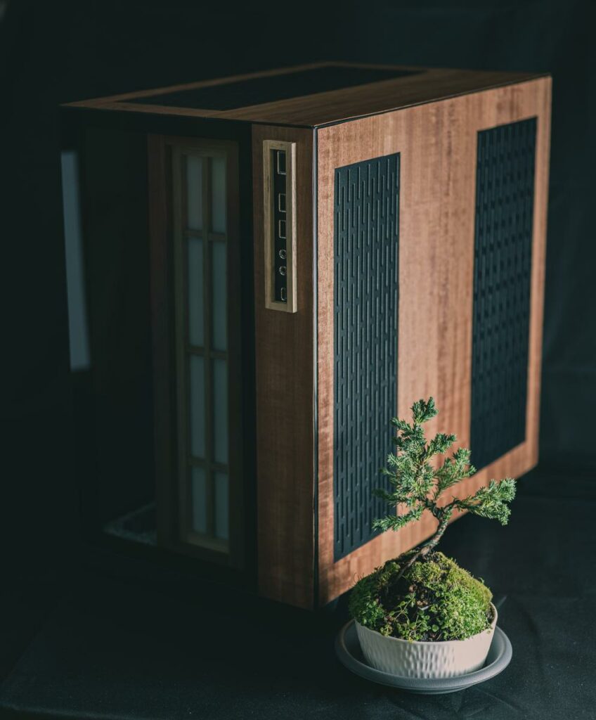 desain PC ala Rumah tradisional Jepang