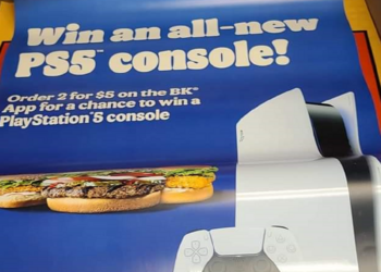 Hungry For Whopper From Burger King You Could Win Playstation 5