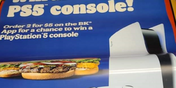 Hungry For Whopper From Burger King You Could Win Playstation 5