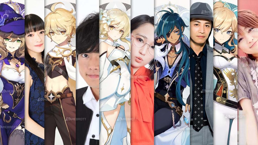 30 Voice Actor Jepang Genshin Impact Berikut Bakal Bikin Telingamu Tergetar Gamebrott Com