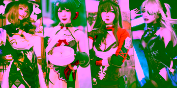 Cosplay Genshin Impact