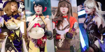 Cosplay Genshin Impact