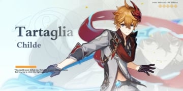 Genshin Impact Childe Cover