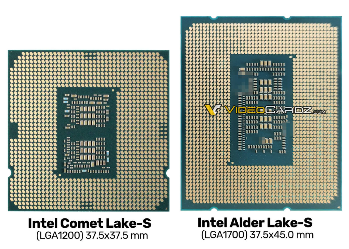 Intel Alder Lake S CPU photo 1200x855 1