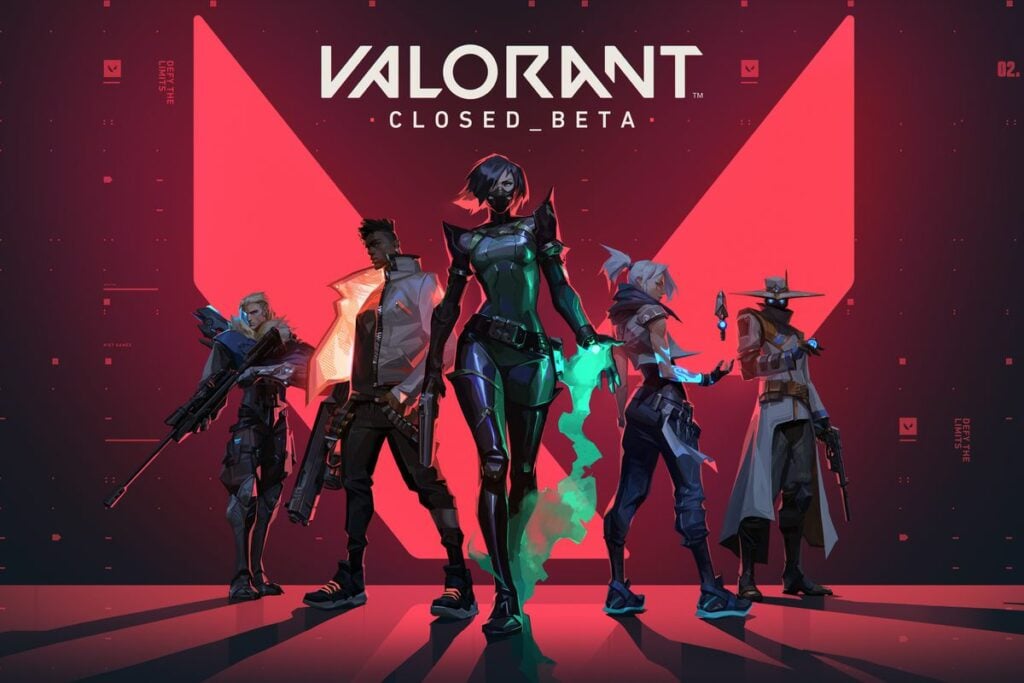 LogoVersion Beta Key Art VALORANT.0