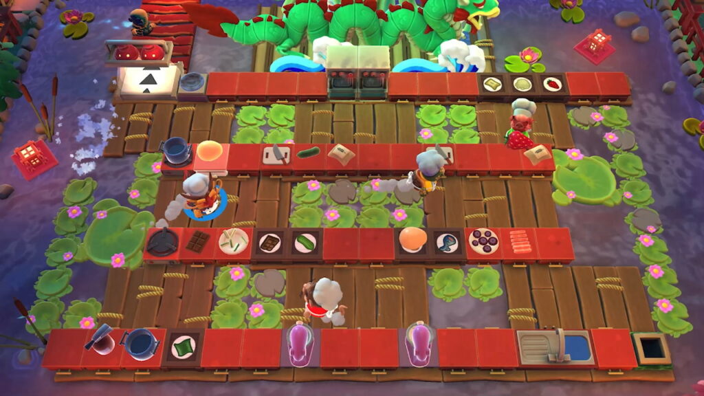Overcooked 2s New Free DLC is Available Now Moon Harvest Festival