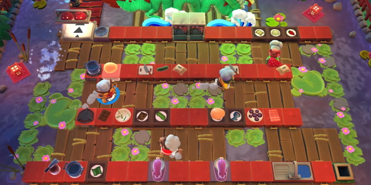 Overcooked 2s New Free DLC is Available Now Moon Harvest Festival