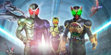 Kamen Rider Memory Of Heroez Ps4 Switch Release