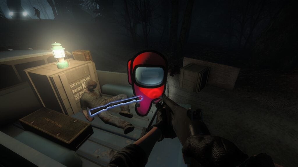 Left 4 Dead 2 Mod Among Us Red