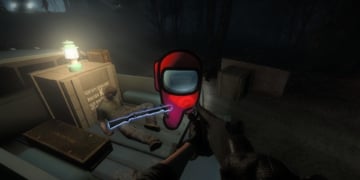 Left 4 Dead 2 Mod Among Us Red