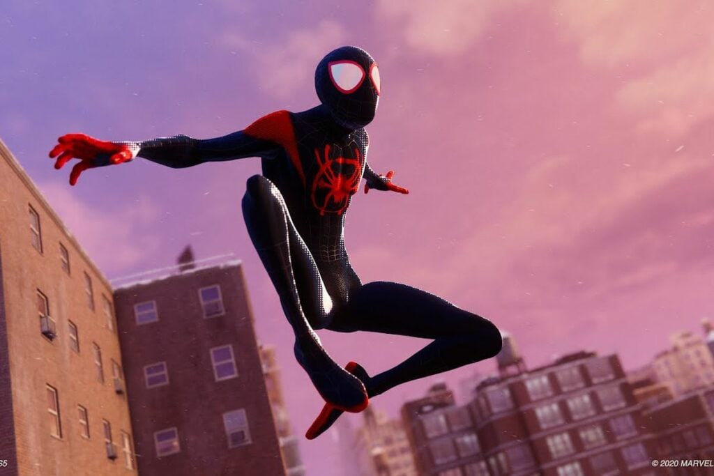 Kostum Spider-Verse