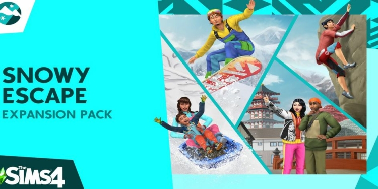 Sims 4 Snowy Escape 2