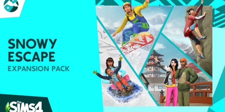 Sims 4 Snowy Escape