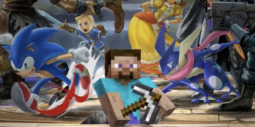 Smash Bros Minecraft