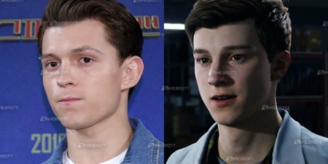 Tom Holland Spiderman Cover