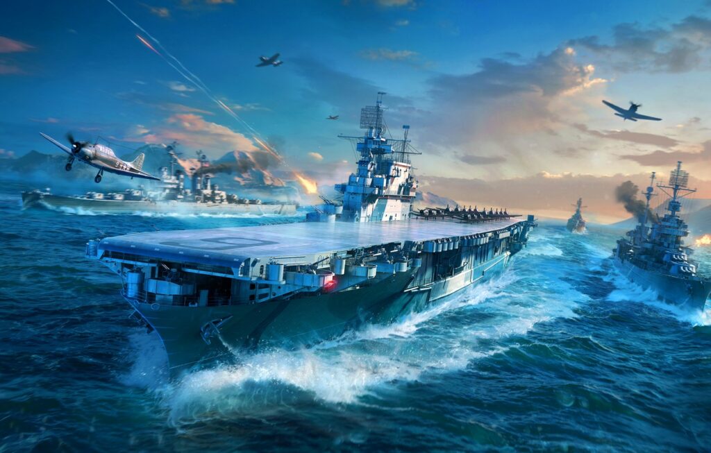 wargaming world of warships igra korabl voennyi korabl kor 1