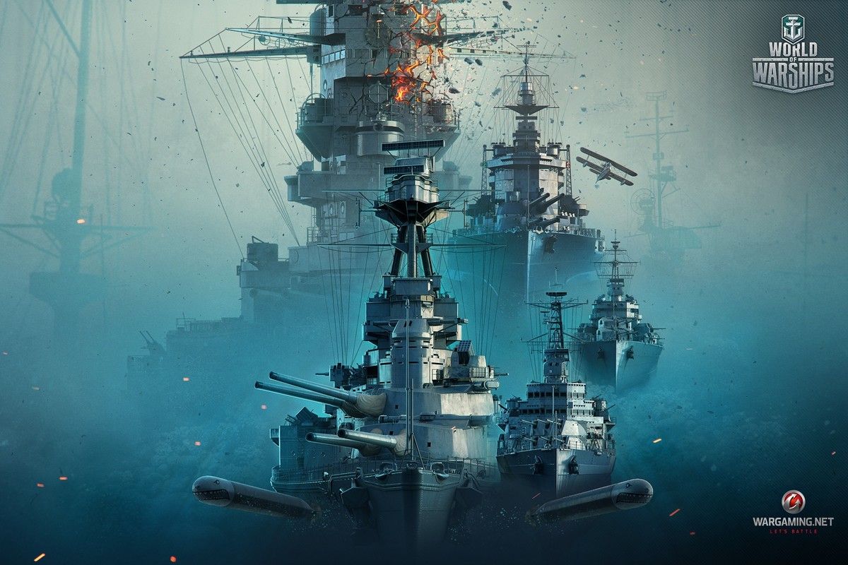 game world of warships
