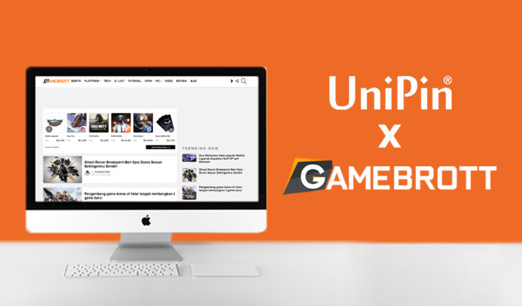 Top Up Ff Mlbb Dan Game Lainnya Pakai Unipin Di Gamebrott Gamebrott Com