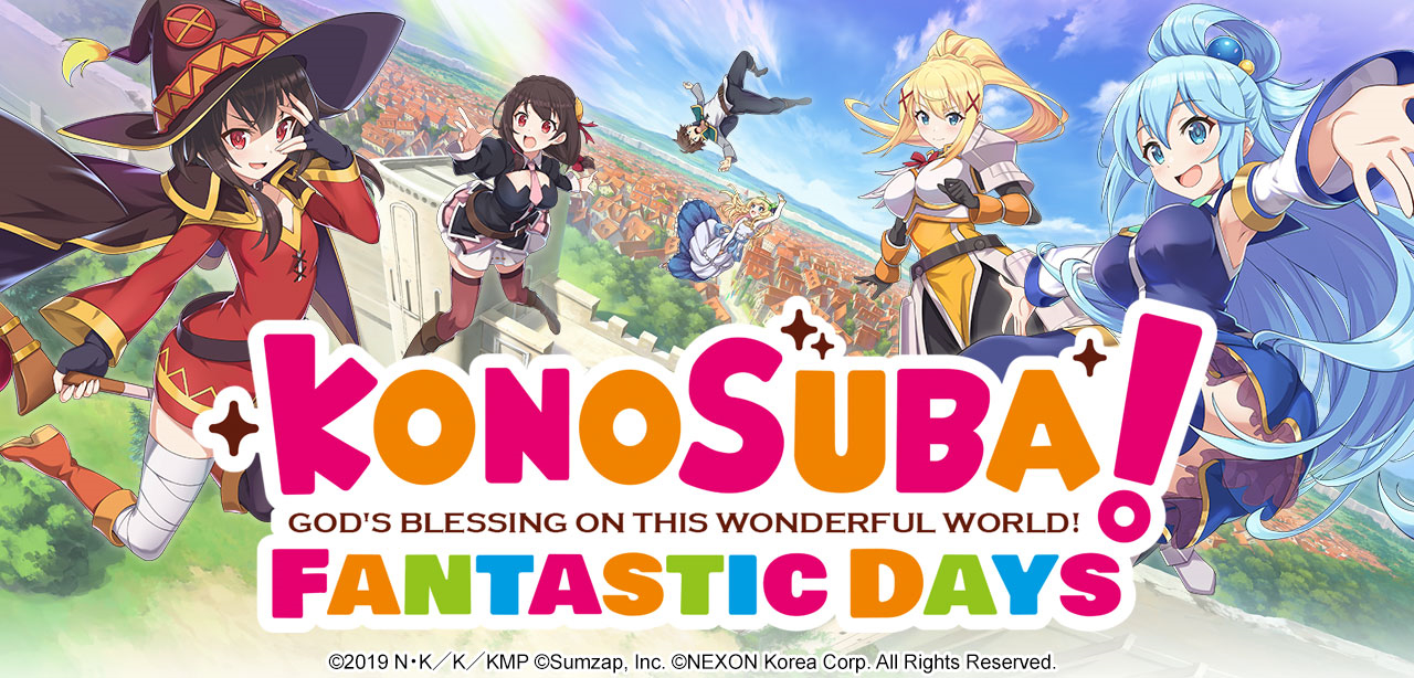 Konosuba Fantastic Days Global Server Image
