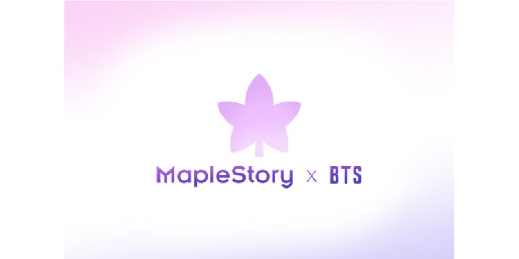 [maplestory] Maplestory X Bts Logo (1)