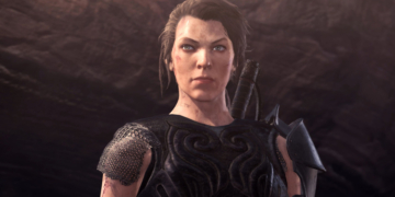 Milla Jovovich MHW Iceborne