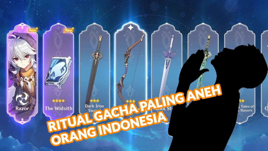 Ritual Gacha Aneh Orang Indonesia
