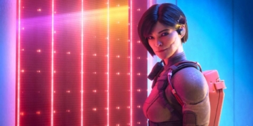 Rainbow Six Neon Dawn Aruni