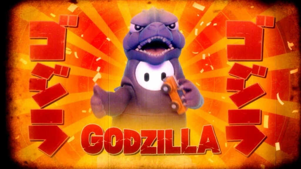 Godzilla Fallguys