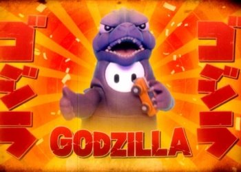 Godzilla Fallguys