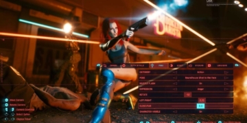 Cyberpunk 2077 Photo Mode