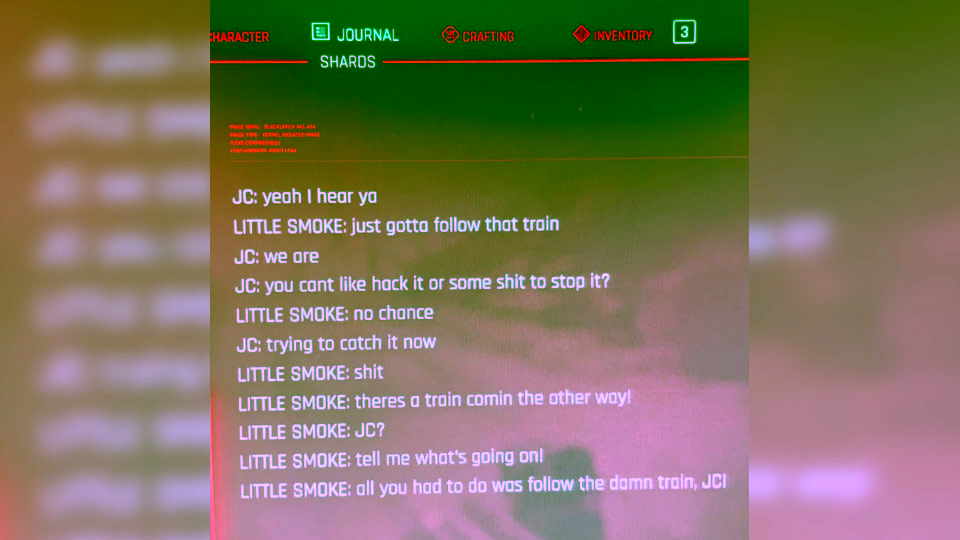 Easter Egg Cyberpunk 2077 GTA San Andreas